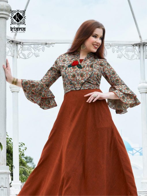 Kiana Crown Vol 2 Kurti Wholesale Catalog 4 Pcs 2 510x681 - Kiana Crown Vol 2 Kurti Wholesale Catalog 4 Pcs