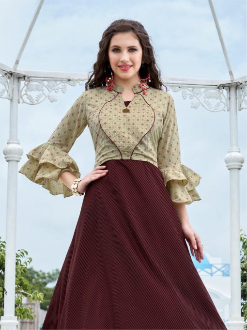 Kiana Crown Vol 2 Kurti Wholesale Catalog 4 Pcs 7 510x681 - Kiana Crown Vol 2 Kurti Wholesale Catalog 4 Pcs