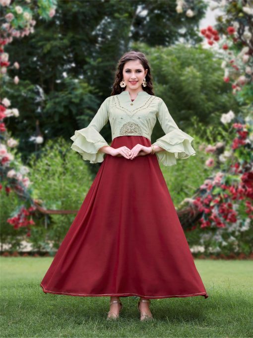 Kiana Crown Vol 2 Kurti Wholesale Catalog 4 Pcs 9 510x681 - Kiana Crown Vol 2 Kurti Wholesale Catalog 4 Pcs