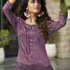 Kivi Fashion Fiesta Vol 4 by Kajree Kurti with Palazzo Wholesale Catalog 6 Pcs