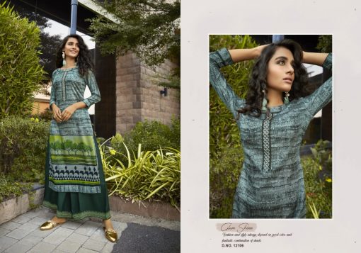 Kivi Fashion Fiesta Vol 4 by Kajree Kurti with Palazzo Wholesale Catalog 6 Pcs 4 510x357 - Kivi Fashion Fiesta Vol 4 by Kajree Kurti with Palazzo Wholesale Catalog 6 Pcs