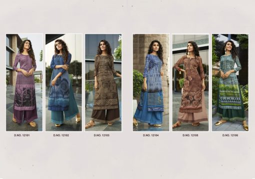 Kivi Fashion Fiesta Vol 4 by Kajree Kurti with Palazzo Wholesale Catalog 6 Pcs 9 510x357 - Kivi Fashion Fiesta Vol 4 by Kajree Kurti with Palazzo Wholesale Catalog 6 Pcs