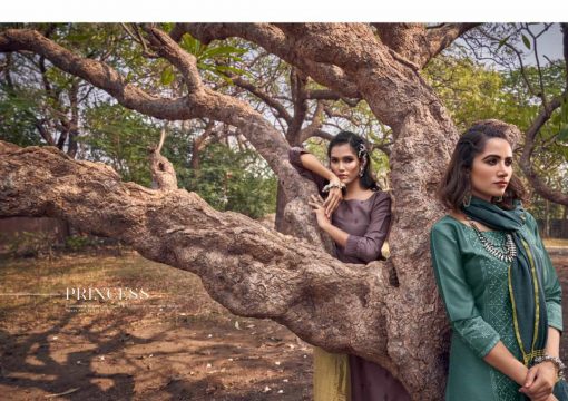 Kivi Princess by Kajree Kurti with Dupatta Bottom Wholesale Catalog 6 Pcs 1 510x360 - Kivi Princess by Kajree Kurti with Dupatta Bottom Wholesale Catalog 6 Pcs