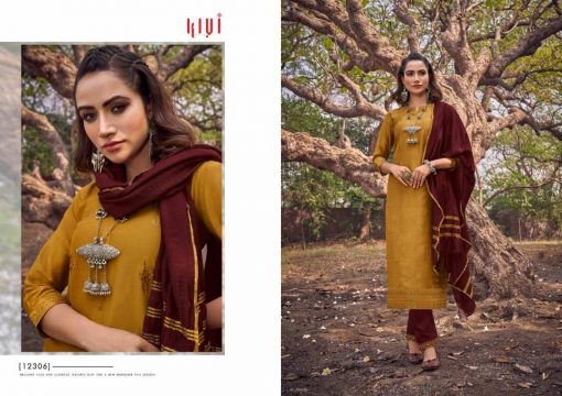 Kivi Princess by Kajree Kurti with Dupatta Bottom Wholesale Catalog 6 Pcs 2 510x360 - Kivi Princess by Kajree Kurti with Dupatta Bottom Wholesale Catalog 6 Pcs