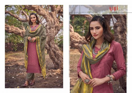 Kivi Princess by Kajree Kurti with Dupatta Bottom Wholesale Catalog 6 Pcs 5 510x360 - Kivi Princess by Kajree Kurti with Dupatta Bottom Wholesale Catalog 6 Pcs