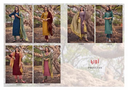 Kivi Princess by Kajree Kurti with Dupatta Bottom Wholesale Catalog 6 Pcs 9 510x360 - Kivi Princess by Kajree Kurti with Dupatta Bottom Wholesale Catalog 6 Pcs