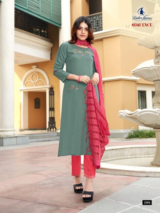 Ladies Flavour Sequence Kurti with Dupatta Bottom Wholesale Catalog 8 Pcs 13 510x680 - Ladies Flavour Sequence Kurti with Dupatta Bottom Wholesale Catalog 8 Pcs