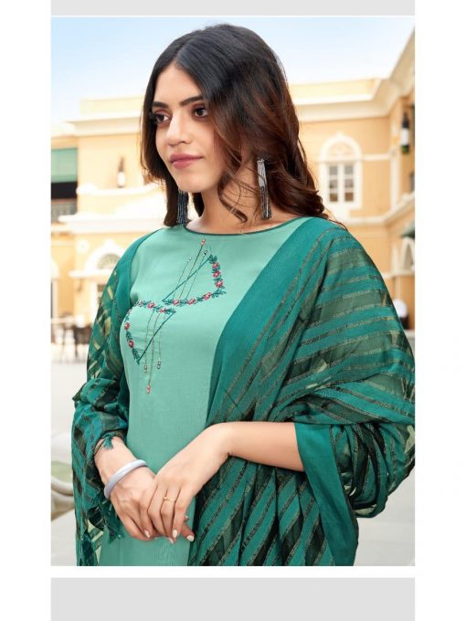 Ladies Flavour Sequence Kurti with Dupatta Bottom Wholesale Catalog 8 Pcs 14 510x680 - Ladies Flavour Sequence Kurti with Dupatta Bottom Wholesale Catalog 8 Pcs