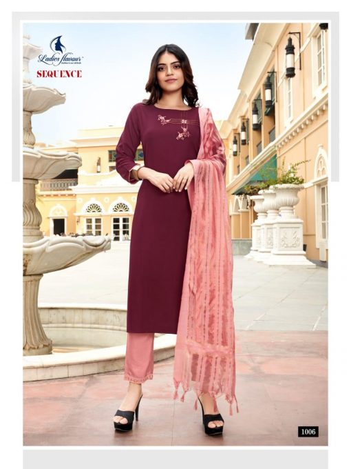 Ladies Flavour Sequence Kurti with Dupatta Bottom Wholesale Catalog 8 Pcs 17 510x680 - Ladies Flavour Sequence Kurti with Dupatta Bottom Wholesale Catalog 8 Pcs