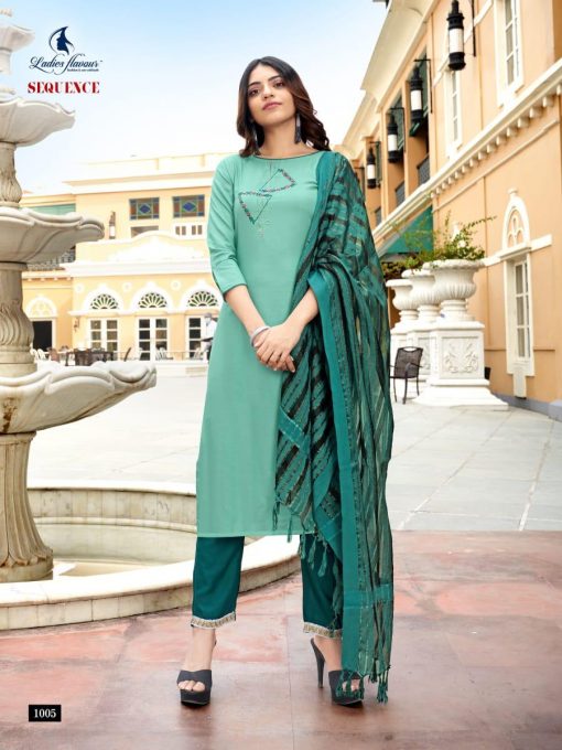 Ladies Flavour Sequence Kurti with Dupatta Bottom Wholesale Catalog 8 Pcs 18 510x680 - Ladies Flavour Sequence Kurti with Dupatta Bottom Wholesale Catalog 8 Pcs