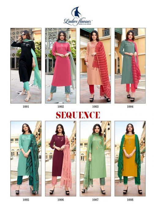 Ladies Flavour Sequence Kurti with Dupatta Bottom Wholesale Catalog 8 Pcs 19 510x680 - Ladies Flavour Sequence Kurti with Dupatta Bottom Wholesale Catalog 8 Pcs