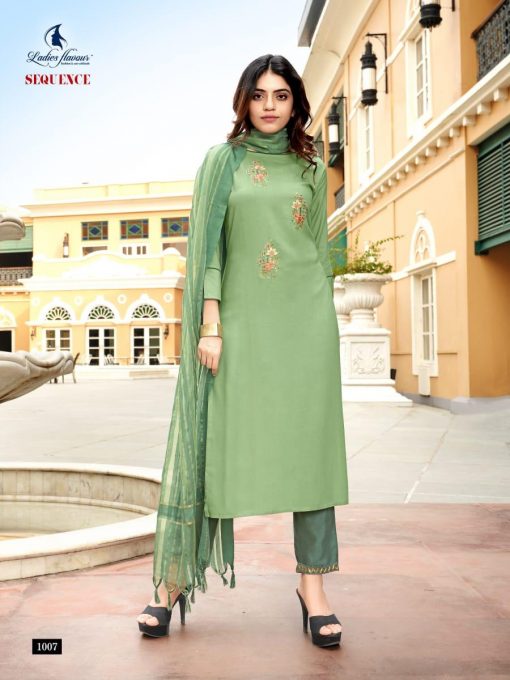 Ladies Flavour Sequence Kurti with Dupatta Bottom Wholesale Catalog 8 Pcs 6 510x680 - Ladies Flavour Sequence Kurti with Dupatta Bottom Wholesale Catalog 8 Pcs