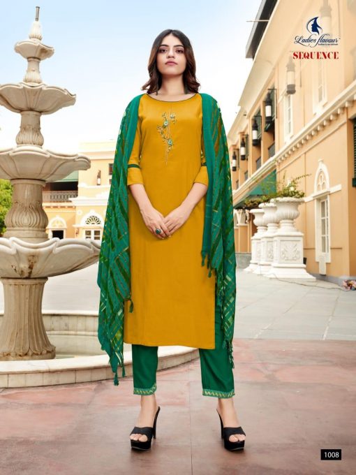 Ladies Flavour Sequence Kurti with Dupatta Bottom Wholesale Catalog 8 Pcs 8 510x680 - Ladies Flavour Sequence Kurti with Dupatta Bottom Wholesale Catalog 8 Pcs