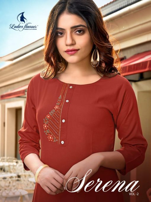 Ladies Flavour Serena Vol 2 Kurti Wholesale Catalog 6 Pcs 1 510x680 - Ladies Flavour Serena Vol 2 Kurti Wholesale Catalog 6 Pcs