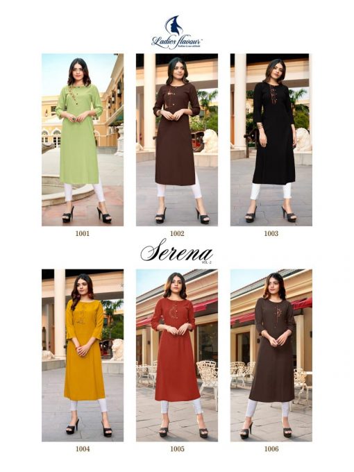 Ladies Flavour Serena Vol 2 Kurti Wholesale Catalog 6 Pcs 14 510x680 - Ladies Flavour Serena Vol 2 Kurti Wholesale Catalog 6 Pcs