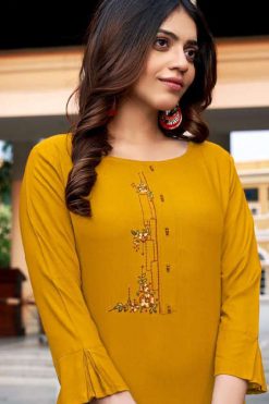 Ladies Flavour Serena Vol 2 Kurti Wholesale Catalog 6 Pcs