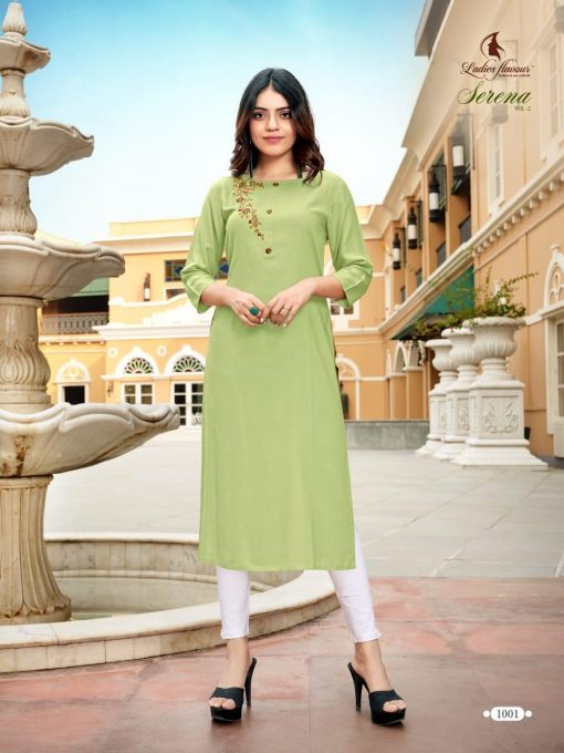 Ladies Flavour Serena Vol 2 Kurti Wholesale Catalog 6 Pcs 3 510x680 - Ladies Flavour Serena Vol 2 Kurti Wholesale Catalog 6 Pcs