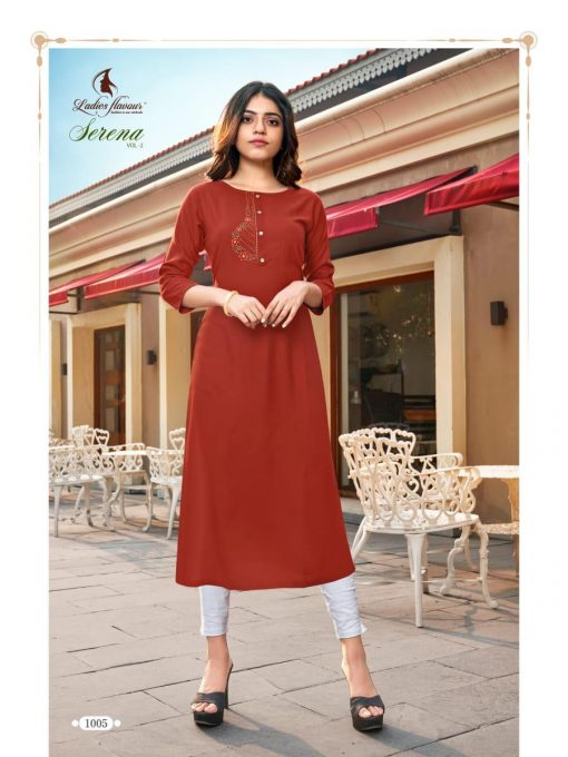 Ladies Flavour Serena Vol 2 Kurti Wholesale Catalog 6 Pcs 6 510x680 - Ladies Flavour Serena Vol 2 Kurti Wholesale Catalog 6 Pcs