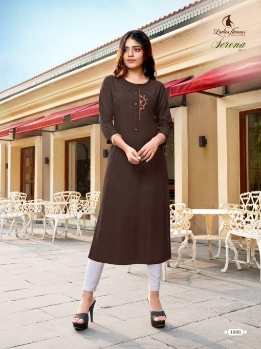 Ladies Flavour Serena Vol 2 Kurti Wholesale Catalog 6 Pcs 8 510x680 - Ladies Flavour Serena Vol 2 Kurti Wholesale Catalog 6 Pcs