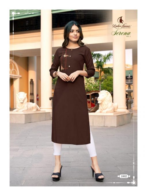 Ladies Flavour Serena Vol 2 Kurti Wholesale Catalog 6 Pcs 9 510x680 - Ladies Flavour Serena Vol 2 Kurti Wholesale Catalog 6 Pcs