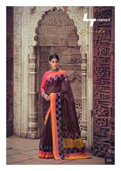 Lt Fabrics Aurika Saree Sari Wholesale Catalog 10 Pcs 19 510x719 - Lt Fabrics Aurika Saree Sari Wholesale Catalog 10 Pcs