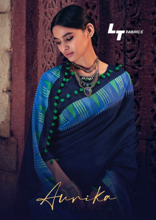 Lt Fabrics Aurika Saree Sari Wholesale Catalog 10 Pcs 2 510x719 - Lt Fabrics Aurika Saree Sari Wholesale Catalog 10 Pcs