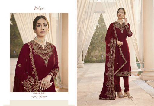 Lt Fabrics Nitya Zyrah Salwar Suit Wholesale Catalog 5 Pcs 4 1 510x352 - Lt Fabrics Nitya Zyrah Salwar Suit Wholesale Catalog 5 Pcs