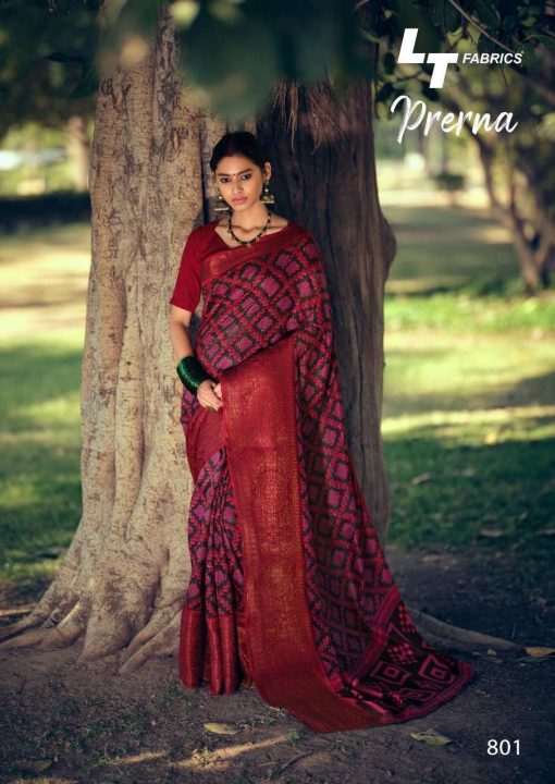 Lt Fabrics Prerna Saree Sari Wholesale Catalog 10 Pcs 1 510x720 - Lt Fabrics Prerna Saree Sari Wholesale Catalog 10 Pcs