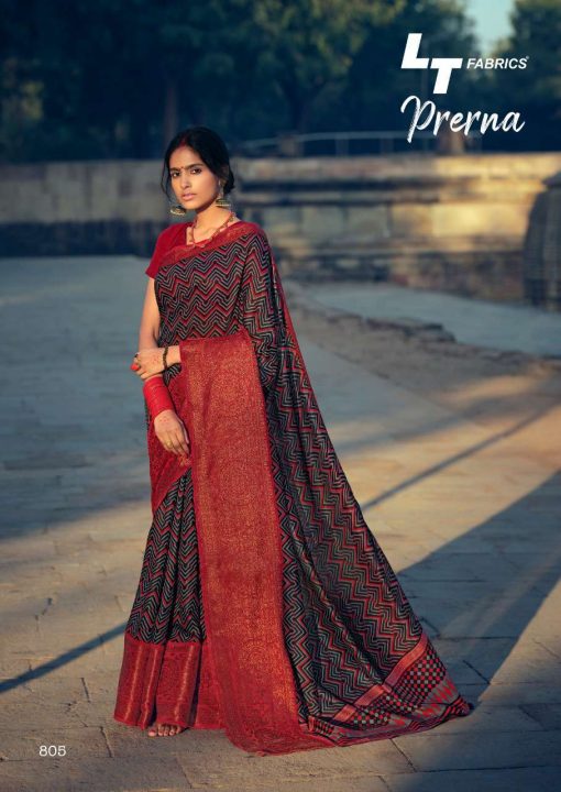 Lt Fabrics Prerna Saree Sari Wholesale Catalog 10 Pcs 11 510x720 - Lt Fabrics Prerna Saree Sari Wholesale Catalog 10 Pcs