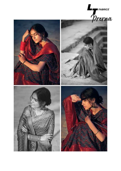 Lt Fabrics Prerna Saree Sari Wholesale Catalog 10 Pcs 13 510x720 - Lt Fabrics Prerna Saree Sari Wholesale Catalog 10 Pcs