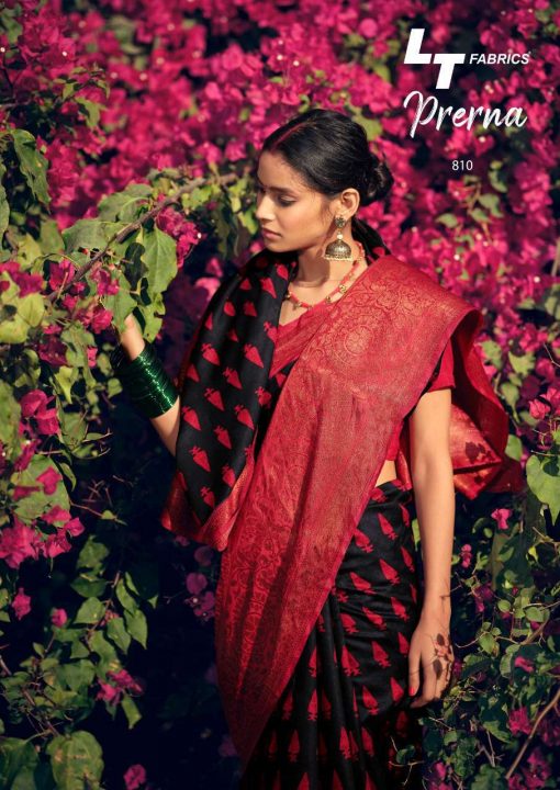 Lt Fabrics Prerna Saree Sari Wholesale Catalog 10 Pcs 21 510x720 - Lt Fabrics Prerna Saree Sari Wholesale Catalog 10 Pcs