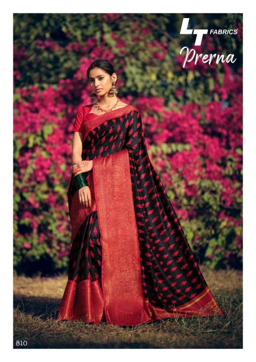 Lt Fabrics Prerna Saree Sari Wholesale Catalog 10 Pcs 23 510x720 - Lt Fabrics Prerna Saree Sari Wholesale Catalog 10 Pcs