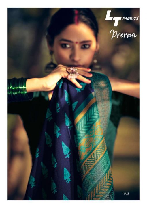 Lt Fabrics Prerna Saree Sari Wholesale Catalog 10 Pcs 3 510x720 - Lt Fabrics Prerna Saree Sari Wholesale Catalog 10 Pcs