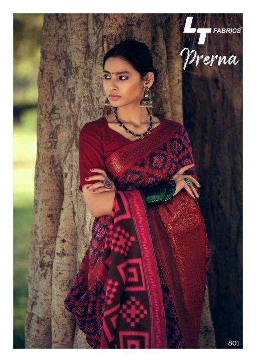 Lt Fabrics Prerna Saree Sari Wholesale Catalog 10 Pcs 4 510x720 - Lt Fabrics Prerna Saree Sari Wholesale Catalog 10 Pcs