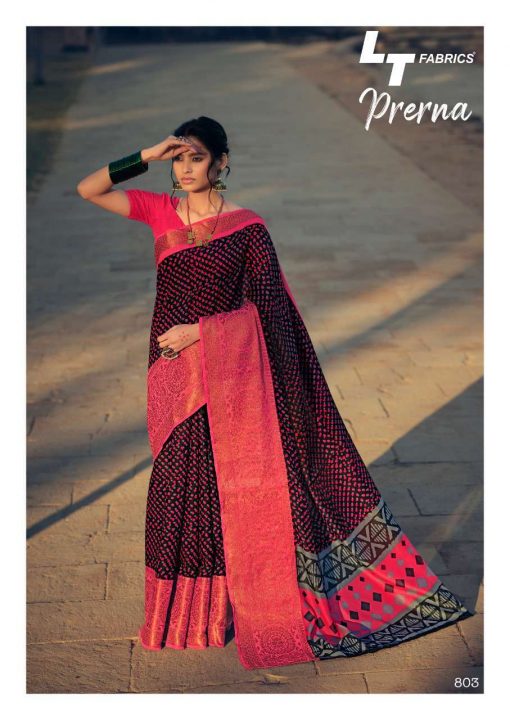 Lt Fabrics Prerna Saree Sari Wholesale Catalog 10 Pcs 5 510x720 - Lt Fabrics Prerna Saree Sari Wholesale Catalog 10 Pcs