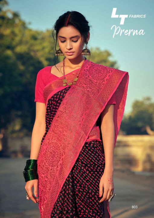 Lt Fabrics Prerna Saree Sari Wholesale Catalog 10 Pcs 6 510x720 - Lt Fabrics Prerna Saree Sari Wholesale Catalog 10 Pcs