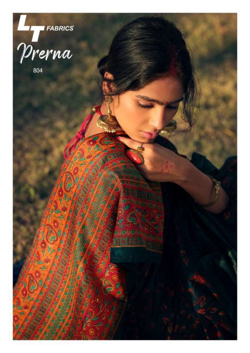 Lt Fabrics Prerna Saree Sari Wholesale Catalog 10 Pcs 9 510x720 - Lt Fabrics Prerna Saree Sari Wholesale Catalog 10 Pcs