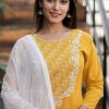 Luxuria Ruhani Kurti with Dupatta Wholesale Catalog 4 Pcs