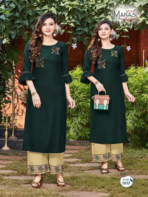 Manas Anishka Vol 5 Kurti with Palazzo Wholesale Catalog 8 Pcs 9 510x680 - Manas Anishka Vol 5 Kurti with Palazzo Wholesale Catalog 8 Pcs