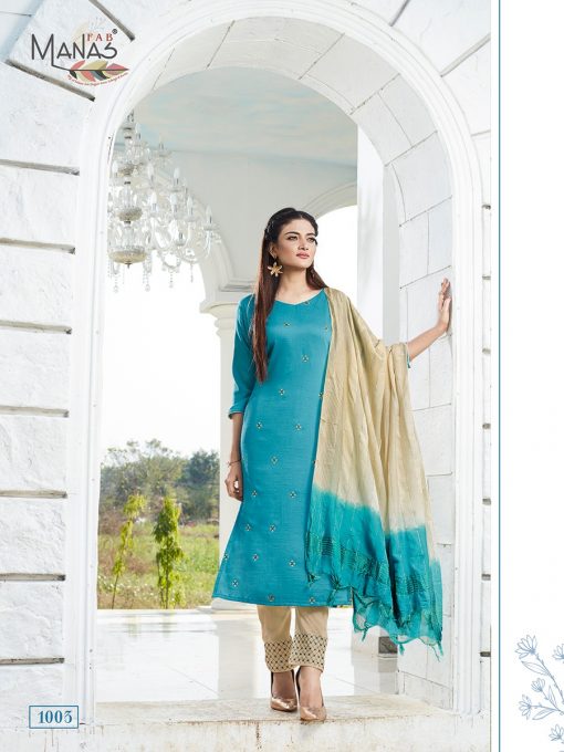 Manas Delight Vol 2 Kurti with Dupatta Bottom Wholesale Catalog 6 Pcs 2 510x680 - Manas Delight Vol 2 Kurti with Dupatta Bottom Wholesale Catalog 6 Pcs