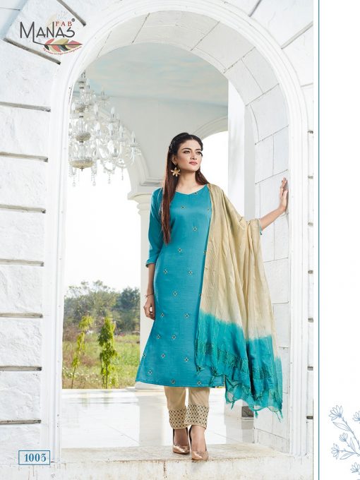 Manas Delight Vol 2 Kurti with Dupatta Bottom Wholesale Catalog 6 Pcs 2 510x680 - Manas Delight Vol 2 Kurti with Dupatta Bottom Wholesale Catalog 6 Pcs