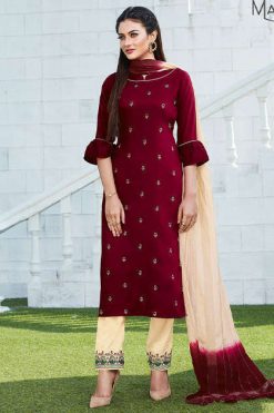 Manas Delight Vol 2 Kurti with Dupatta Bottom Wholesale Catalog 6 Pcs