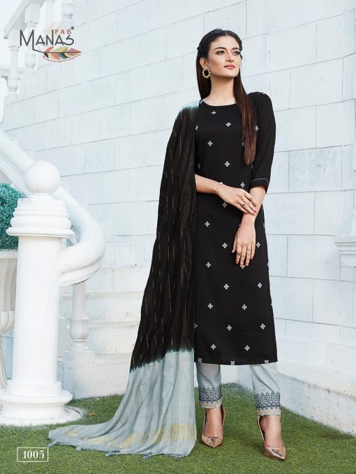 Manas Delight Vol 2 Kurti with Dupatta Bottom Wholesale Catalog 6 Pcs 3 510x680 - Manas Delight Vol 2 Kurti with Dupatta Bottom Wholesale Catalog 6 Pcs