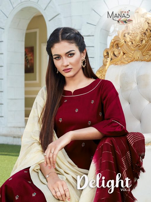 Manas Delight Vol 2 Kurti with Dupatta Bottom Wholesale Catalog 6 Pcs 6 510x680 - Manas Delight Vol 2 Kurti with Dupatta Bottom Wholesale Catalog 6 Pcs