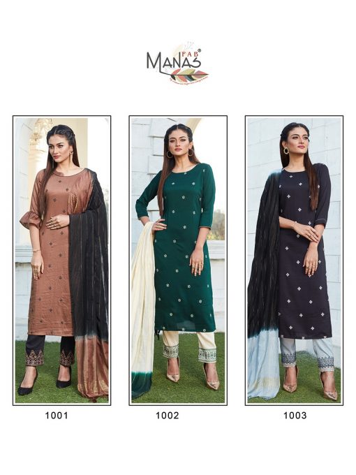 Manas Delight Vol 2 Kurti with Dupatta Bottom Wholesale Catalog 6 Pcs 8 510x680 - Manas Delight Vol 2 Kurti with Dupatta Bottom Wholesale Catalog 6 Pcs