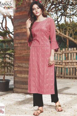 Manas Sequence Kurti Wholesale Catalog 10 Pcs