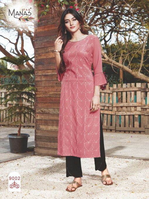 Manas Sequence Kurti Wholesale Catalog 10 Pcs 2 510x680 - Manas Sequence Kurti Wholesale Catalog 10 Pcs