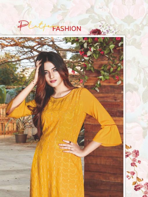 Manas Sequence Kurti Wholesale Catalog 10 Pcs 4 510x680 - Manas Sequence Kurti Wholesale Catalog 10 Pcs