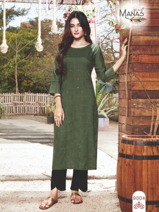 Manas Sequence Kurti Wholesale Catalog 10 Pcs 7 510x680 - Manas Sequence Kurti Wholesale Catalog 10 Pcs