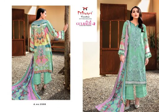 Mishri Gulbagh Vol 2 Salwar Suit Wholesale Catalog 10 Pcs 10 510x360 - Mishri Gulbagh Vol 2 Salwar Suit Wholesale Catalog 10 Pcs